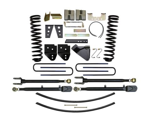 8.5" 2011-2016 Ford F250/F350 (w/Gas Egnine) 4WD 4-Link Lift Kit by Skyjacker