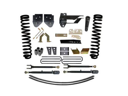 8.5" 2017-2022 Ford F250/F350 (w/Diesel Engine) 4-Link Lift Kit by Skyjacker