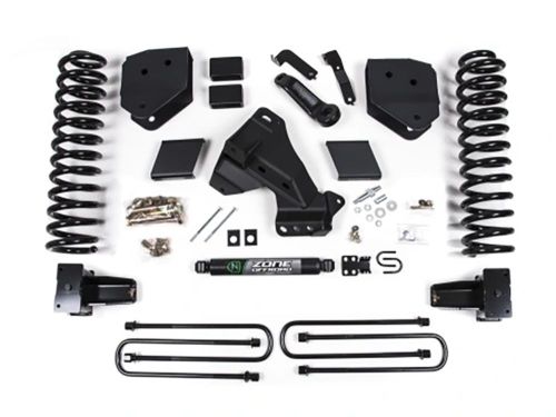 6" 2020-2021 Ford F350 Dually 4WD Lift Kit by Zone