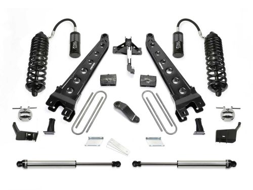 6" 2017 Ford F450/F550 4WD Dirt Logic 4.0 Coilover Radius Arm Lift Kit by Fabtech