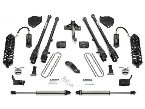 6" 2019-2022 Ford F450/F550 4WD (w/Diesel Engine) Dirt Logic 4.0 Coilover 4-Link Lift Kit by Fabtech