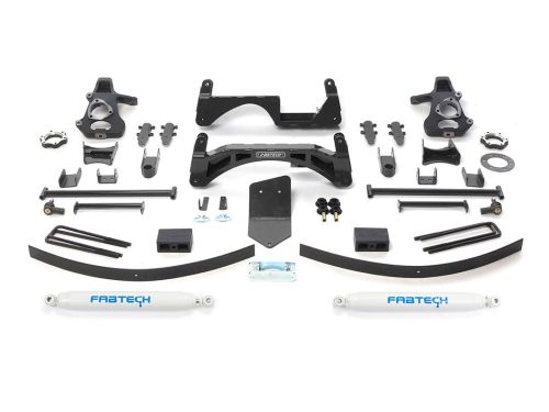 6" 2007-2013 Chevy Silverado 1500 4WD Basic Lift Kit by Fabtech