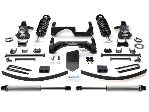 6" 2007-2013 GMC Sierra 1500 Performance Lift Kit w/ 2.5 Coilovers by Fabtech