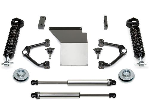 4" 2007-2014 GMC Yukon / Yukon XL 1500 4WD Coilover Lift Kit by Fabtech