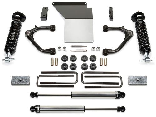 3" 2014-2018 Chevy Silverado 1500 4wd (w/cast steel factory arms) CoilOver Lift Kit w/ DirtLogics by Fabtech