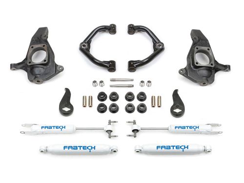 3.5" 2011-2019 Chevy Silverado 2500HD/3500HD 4wd & 2wd Performance Lift Kit w/Uniball UCA by Fabtech