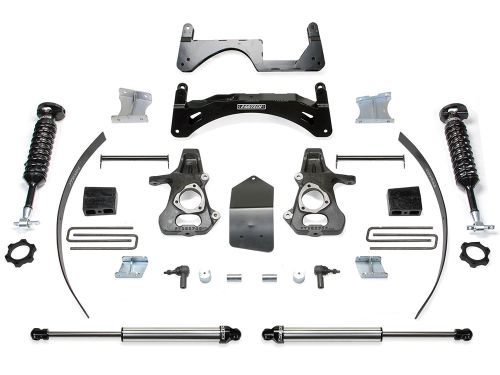 6" 2014-2018 GMC Sierra 1500 4wd Performance Coilover Lift Kit by Fabtech