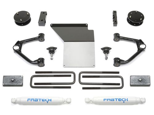 3" 2014-2018 GMC Sierra 1500 4WD (w/aluminum or stamped steel factory arms) Budget Lift Kit by Fabtech