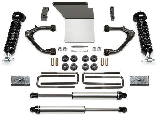3" 2014-2018 GMC Sierra 1500 4WD (w/aluminum or stamped steel factory arms) Performance Lift Kit w/ DirtLogic Shocks by Fabtech
