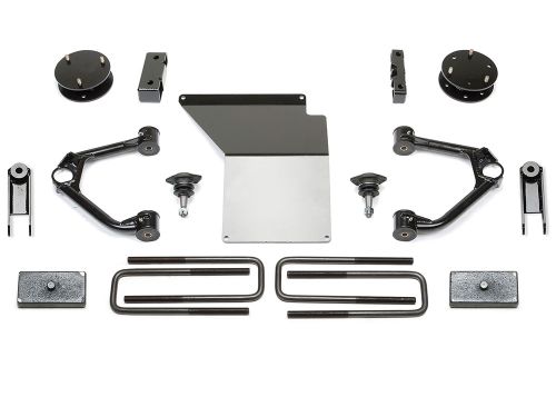 3" 2014-2018 GMC Denali 1500 4WD (w/aluminum or stamped steel factory arms) Budget Lift Kit by Fabtech