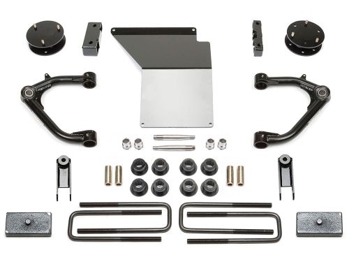 3" 2014-2018 GMC Denali 1500 4WD (w/aluminum or stamped steel factory arms) Uniball UCA Lift Kit by Fabtech
