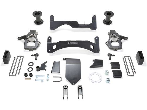 6" 2014-2018 GMC Denali 1500 4WD (w/aluminum or stamped steel factory arms) GEN II Lift Kit by Fabtech
