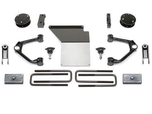 3" 2014-2018 GMC Denali 1500 4WD (w/cast steel factory arms) Budget Ball Joint UCA Lift Kit by Fabtech