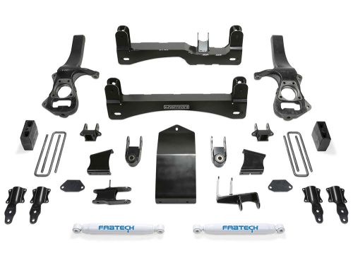 6" 2019-2024 Chevy Silverado 1500 4wd Lift Kit by Fabtech