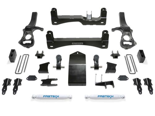 4" 2019-2024 Chevy Silverado 1500 Trail Boss 4wd Lift Kit by Fabtech