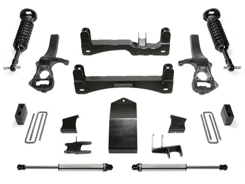 4" 2019-2024 GMC Sierra 1500 AT4 4wd Coilover Lift Kit Fabtech