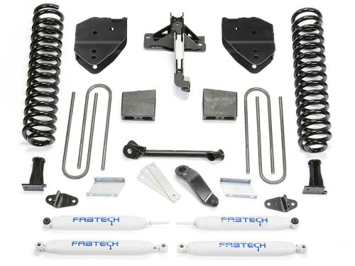 4" 2017-2022 Ford F250/F350 4wd (w/diesel engine) Basic Lift Kit by Fabtech
