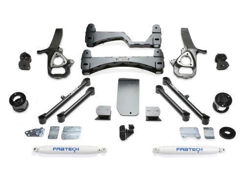6" 2019-2024 Dodge Ram 1500 4WD (w/o factory air ride) Lift Kit by Fabtech