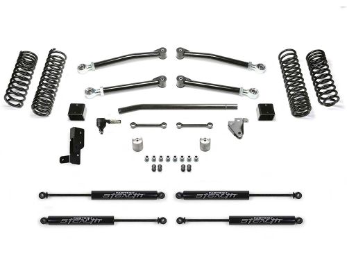 3" 2018-2026 Jeep Wrangler JL 4wd Trail Lift Kit by Fabtech