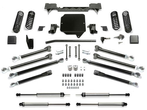 3" 2020-2026 Jeep Gladiator 4WD Crawler Lift Kit w/ Dirt Logic Shocks by Fabtech