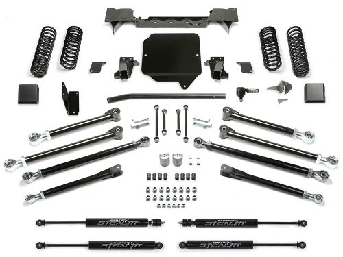 3" 2020-2026 Jeep Gladiator 4WD Crawler Lift Kit w/ Stealth Shocks by Fabtech
