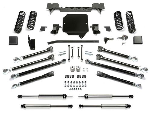 5" 2020-2026 Jeep Gladiator 4WD Crawler Lift Kit w/ Dirt Logic 2.25 Shocks by Fabtech