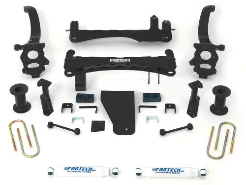 6" 2014-2017 Nissan Titan Lift Kit by Fabtech