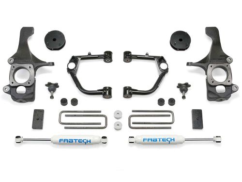 4" 2007-2015 Toyota Tundra Ball Joint Lift Kit w/ Shocks by Fabtech