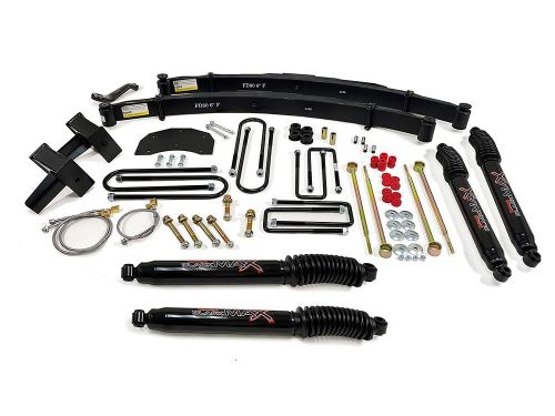 5-6" 1986-1998 Ford F350 Solid Axle 4WD Lift Kit by Jack-It