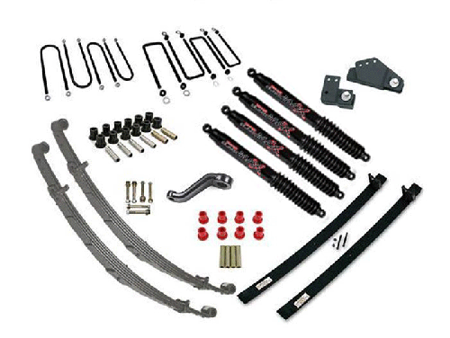 4" 1980-1987 Ford F250/F350 4WD Budget Lift Kit by Jack-It