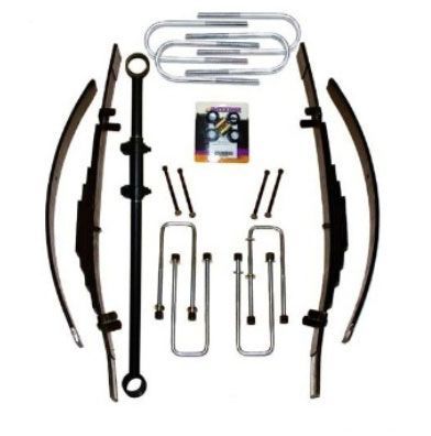 2.5" 2000-2005 Ford Excursion 4WD Lift Kit by Jack-It