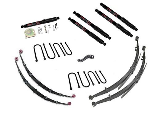 4" 1999-2/99 Ford F250/F350 4WD Premium Lift Kit by Jack-It