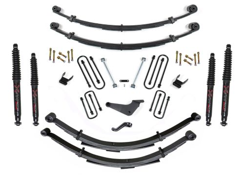 4" 03/1999-2004 Ford F250/F350 4WD (w/diesel engine) Premium Lift Kit by Jack-It