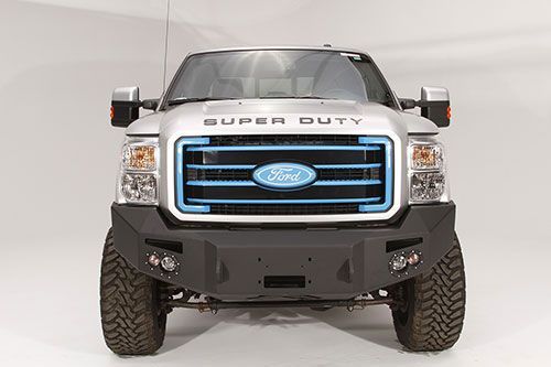 F250/F350 2011-2016 Ford Front Winch Bumper by Fab Fours
