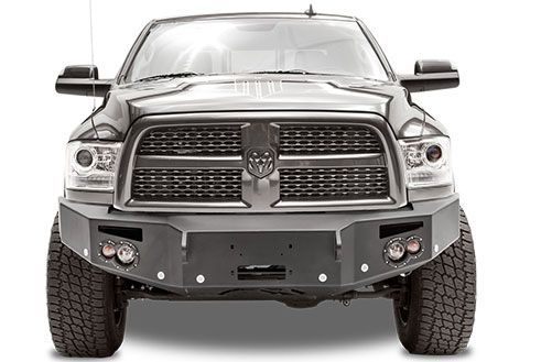 Ram HD 2010-2018 Dodge Front Winch Bumper by Fab Fours