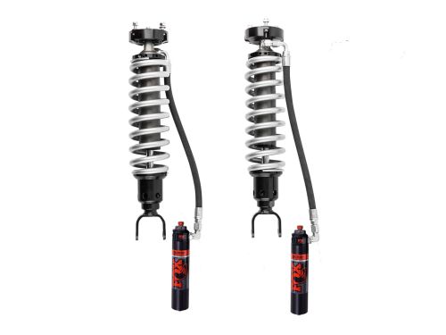 Ram 1500 2006-2018 Dodge 4WD - Fox 2.5 Factory Race Series Coil-Over Kit w/DSA Adjusters (0-2" Front Lift)