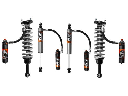 Tacoma 2005-2023 Toyota - Fox 2.5 Performance Elite Adjustable Shocks (1"-2" Front Lift / Set of 4)