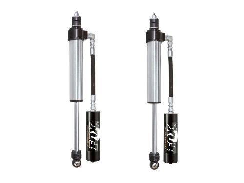 F250 / F350 2017-2026 Ford 4WD (w/4-6" lift) - Fox 2.5 Factory Series Shocks (FRONT Pair)
