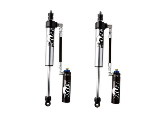 Tundra 2007-2021 Toyota 4WD / 2WD (w/0-1.5" lift) - Fox 2.5 Factory Series Shocks w/DSC Adjusters (REAR Pair)