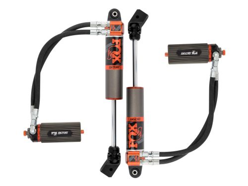 Gladiator JT 2020-2026 Jeep (w/3.5-4.5" lift) - Factory Race Series 3.0 Internal Bypass Adjustable Shocks (Front Pair) by Fox Shocks
