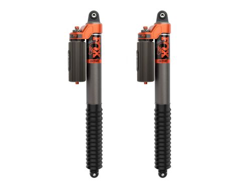 F150 2021-2026 Ford (w/0-1" lift) - Factory Race Series 3.0 Internal Bypass Adjustable Shocks (Rear Pair) by Fox Shocks