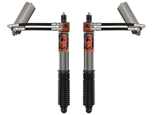Tundra 2022-2026 Toyota (w/1-2" lift) - Factory Race Series 3.0 Internal Bypass Adjustable Shocks (Rear Pair) by Fox Shocks