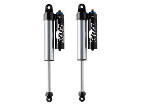 F150 2004-2020 Ford 4WD & 2WD (w/0-1.5" lift) - Fox 2.5 Adjustable Factory Series Shocks (REAR Pair)