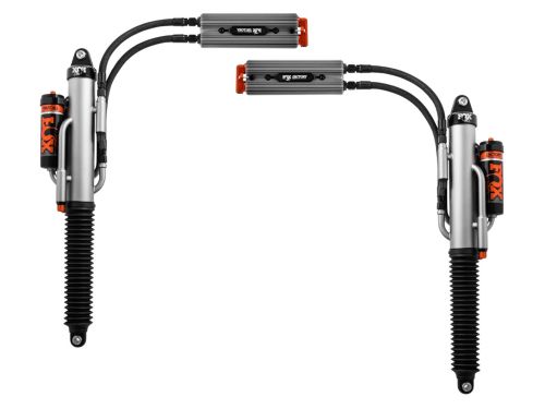 F150 Raptor 2017-2018 Ford - Fox Factory Race Series Adjustable 3.0 External Bypass Shock (0-1" Rear Lift / Pair)