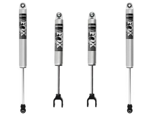 Sierra 2500HD/3500HD 2011-2019 GMC (w/0-1" lift) - Fox 2.0 Performance Series Shocks (Set of 4)
