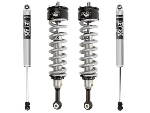 Silverado 1500 2019-2026 Chevy 4wd & 2wd - Fox 2.0 Performance Series Coil-Overs & Shocks (0" to 2" Front Lift / Set of 4)