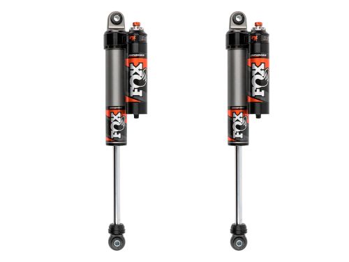Silverado 2500HD / 3500HD 2011-2026 Chevy (w/0-1.5" lift) - Fox 2.5 Performance Elite Series Shocks (REAR Pair)