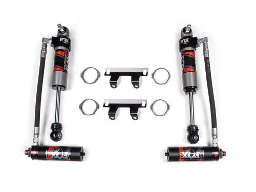 Silverado 2500HD / 3500HD 2020-2026 Chevy (w/5-6.5" lift) - Fox 2.5 Performance Elite Series Shocks (FRONT Pair)