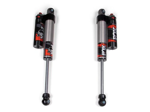 Silverado 2500HD / 3500HD 2020-2026 Chevy (w/5-6.5" lift) - Fox 2.5 Performance Elite Series Shocks (REAR Pair)