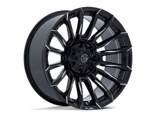 Blade Fc889 - Gloss Black Milled - 20X9 Wheel (w/8X170mm Bolt Pattern, 5.04" Backspacing & 1mm Offset) by Fuel